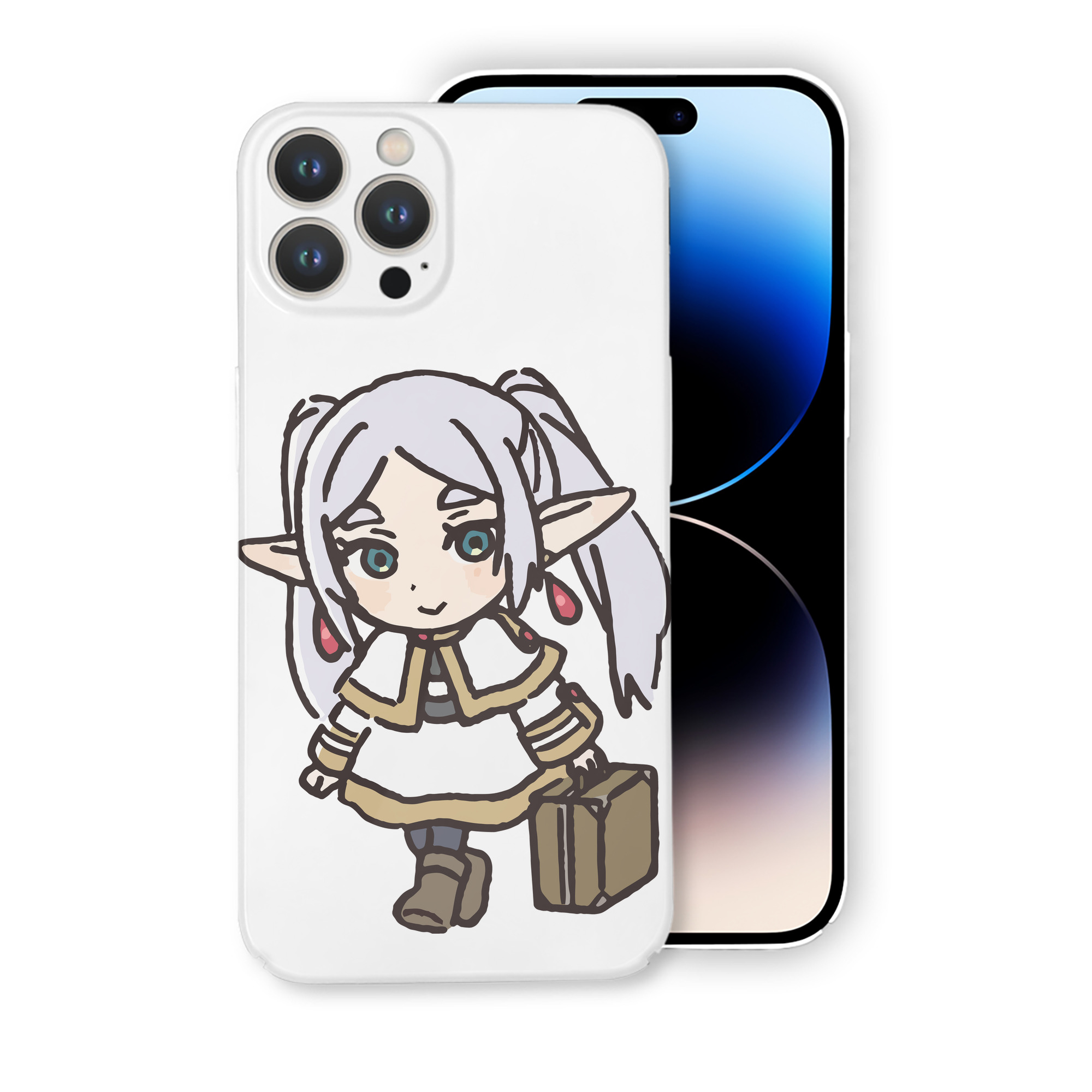 （画像用） 葬送のフリーレン Frieren 【iPhone 14シリーズ対応】ハードケース